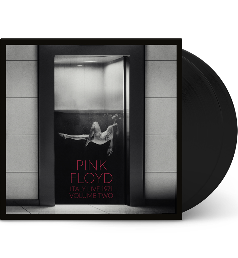 Pink Floyd – Live in Italy, 1971 (4-LP Vinyl Bundle)