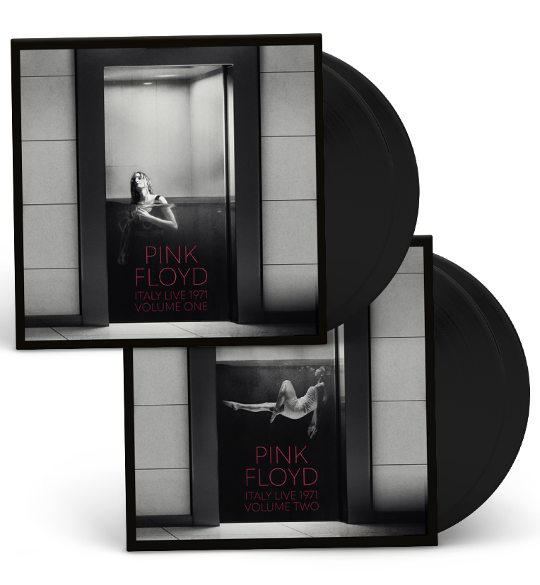 Pink Floyd – Live in Italy, 1971 (4-LP Vinyl Bundle)
