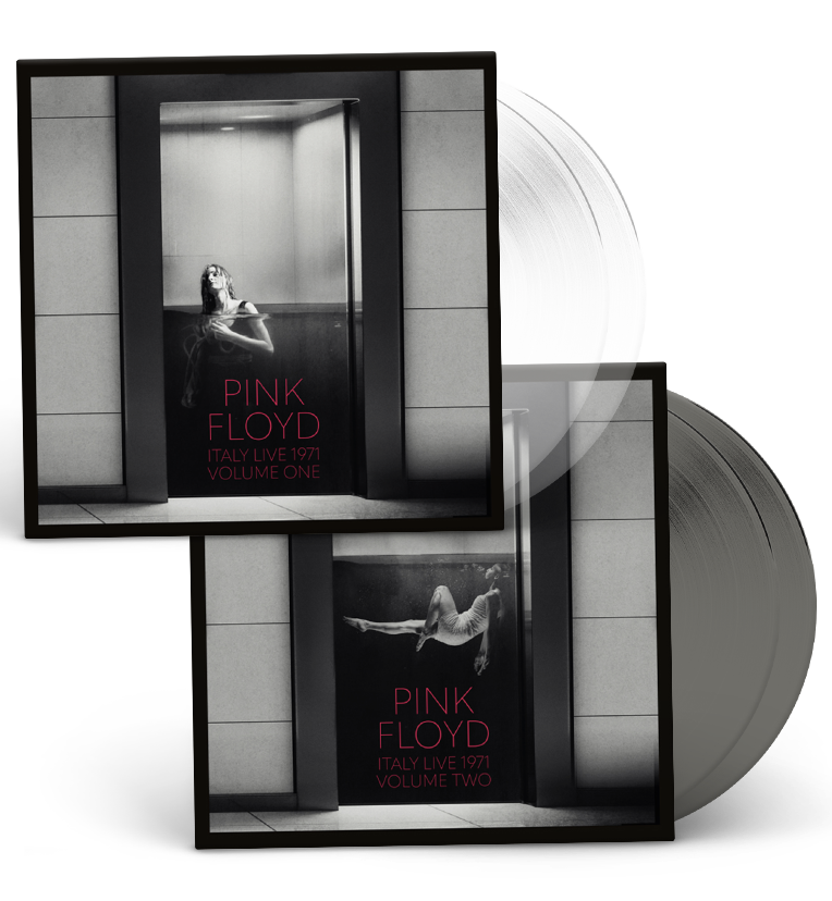 Pink Floyd – Live in Italy, 1971 (Limited Edition 4-LP Colour Vinyl Bundle)