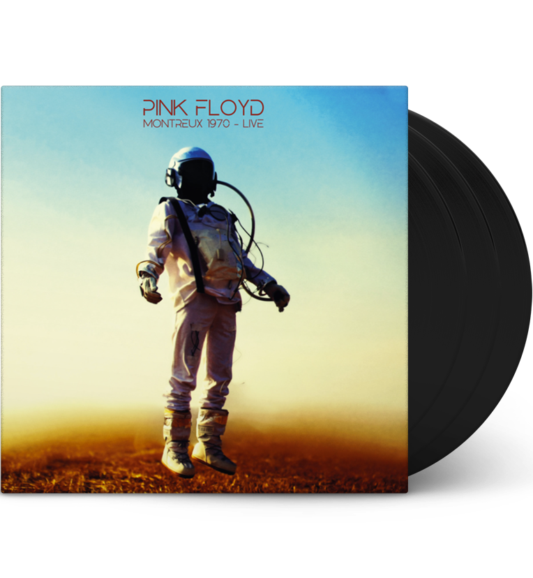 Pink Floyd – Montreux 1970: Live (12-Inch Triple-LP)