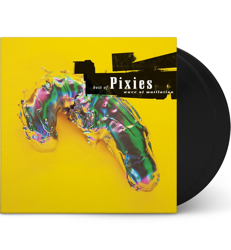 Pixies – Wave of Mutilation: Best of Pixies (12-Inch Double-LP)