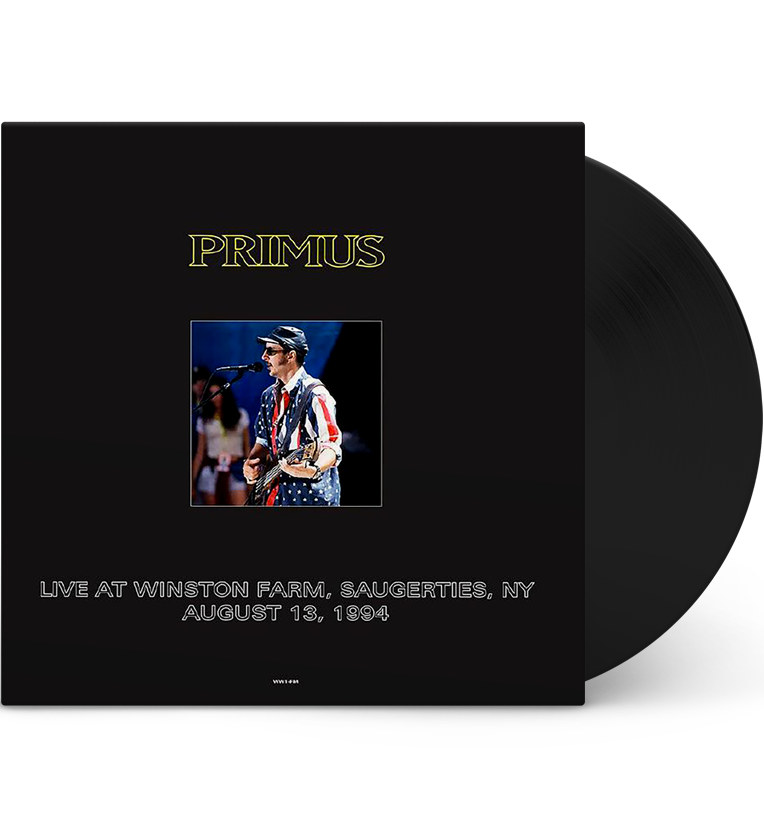 Primus – Live at Winston Farm, Saugerties, NY, 1994 (12-Inch Album)