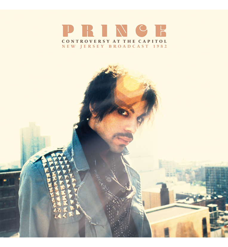 Prince – Controversy at the Capitol: Live in New Jersey, 1982 (Limited Edition Double-LP on Clear Vinyl)