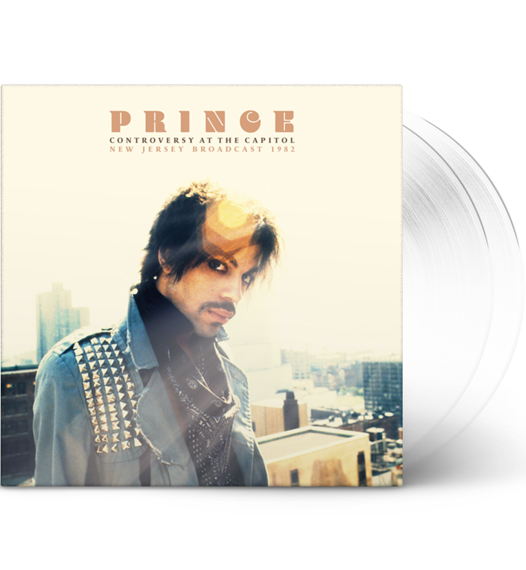 Prince – Controversy at the Capitol: Live in New Jersey, 1982 (Limited Edition Double-LP on Clear Vinyl)