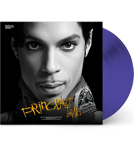 Prince – Hot Thing: Live in Paris, 1987 (12-Inch Album on Purple Vinyl)