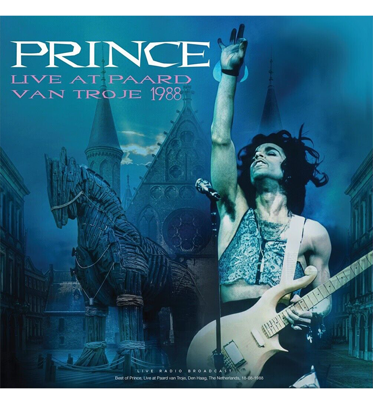 Prince – Live at Paard van Troje, 1988 (Limited Edition 12-Inch Album on 180g Purple Vinyl)