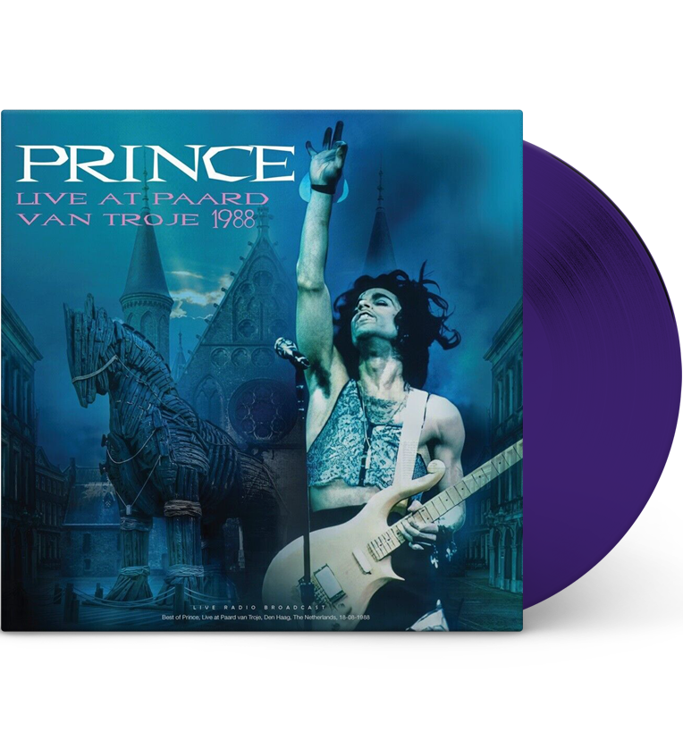 Prince – Live at Paard van Troje, 1988 (Limited Edition 12-Inch Album on 180g Purple Vinyl)