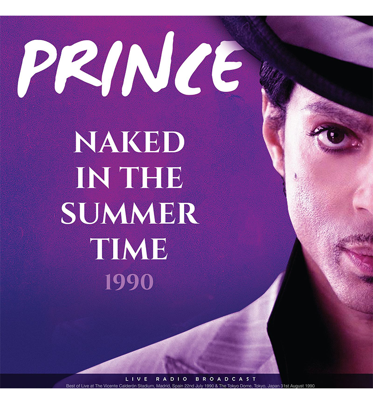 Prince – Naked in the Summer Time 1990 (12-Inch Album on 180g Vinyl)