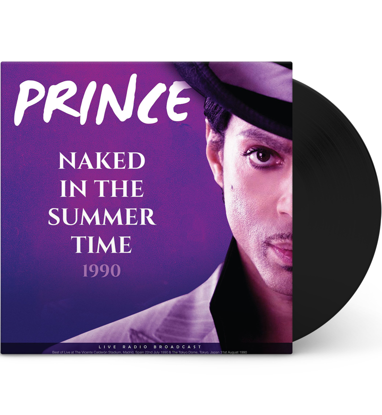 Prince – Naked in the Summer Time 1990 (12-Inch Album on 180g Vinyl)