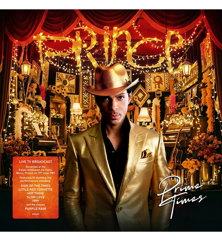 Prince – Prime Times: Live in Paris, 1987 (Limited Edition 12-Inch Album on Orange Vinyl)