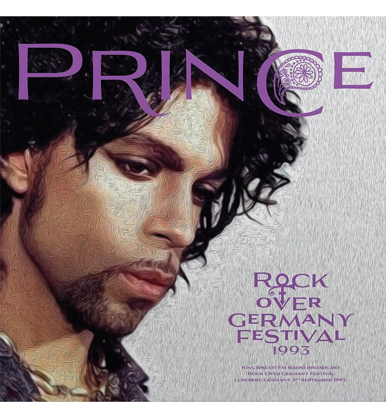 Prince – Rock Over Germany Festival 1993 (Special Edition 12-Inch Album on Yellow Vinyl)