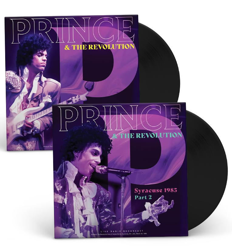 Prince and the Revolution – Live in Syracuse, 1985 (2-LP Vinyl Bundle)