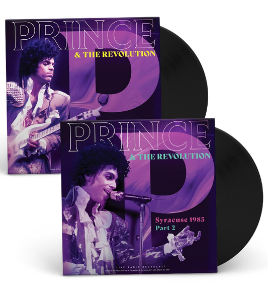 Prince and the Revolution – Live in Syracuse, 1985 (2-LP Vinyl Bundle)