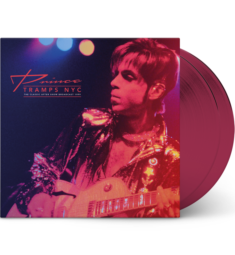 Prince – Tramps NYC (Limited Edition Double-LP on Purple Vinyl)