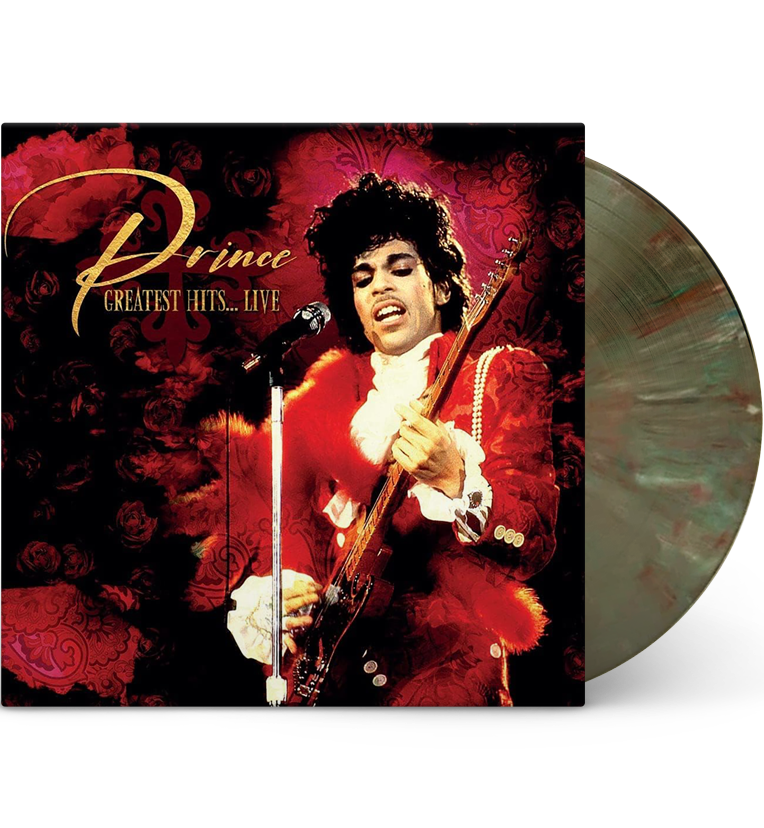Prince – Greatest Hits… Live (12-Inch Album on 180g Coloured Eco Vinyl)