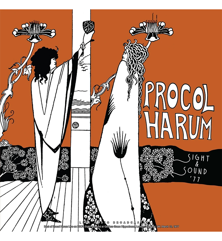 Procol Harum – Sight & Sound ’77 (12-Inch Album on 180g Vinyl)