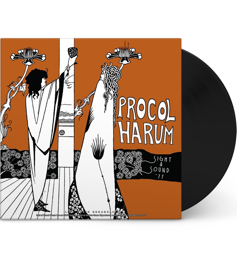 Procol Harum – Sight & Sound ’77 (12-Inch Album on 180g Vinyl)