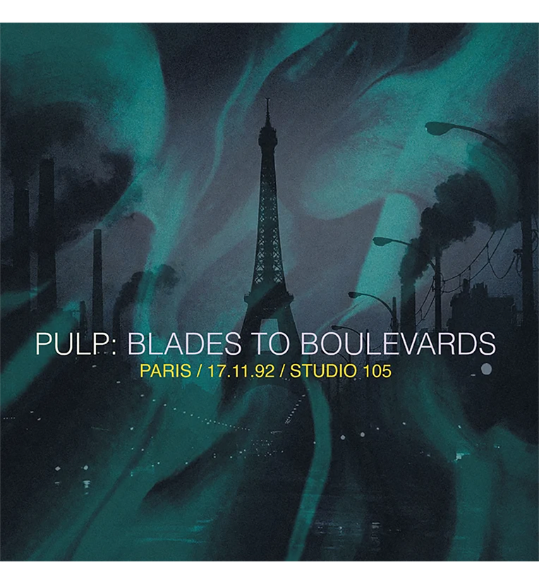 Pulp – Blades to Boulevards: Live in Paris, 1992 (Limited Edition 12-Inch Album on Dual Colour Vinyl)