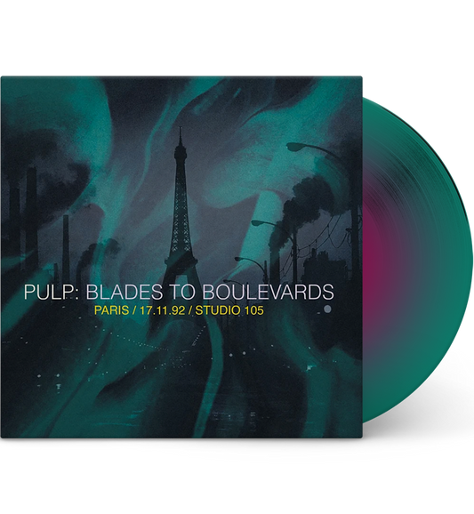 Pulp – Blades to Boulevards: Live in Paris, 1992 (Limited Edition 12-Inch Album on Dual Colour Vinyl)