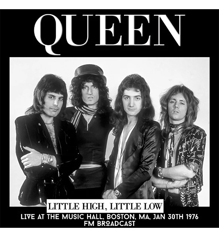 Queen – Little High, Little Low: Live in Boston, 1976 (Limited Edition 12-Inch Album)