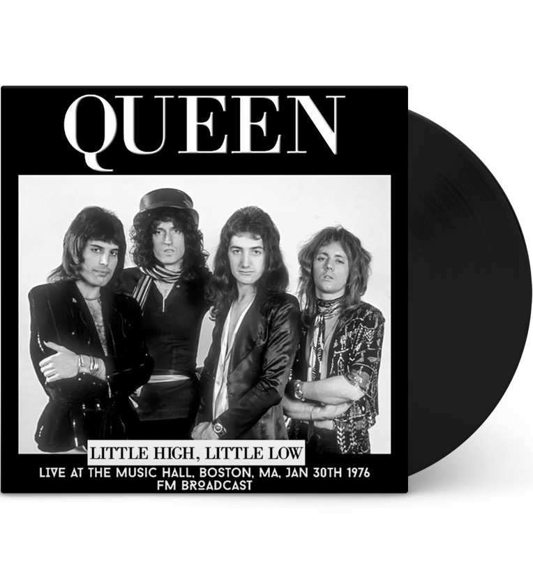 Queen – Little High, Little Low: Live in Boston, 1976 (Limited Edition 12-Inch Album)