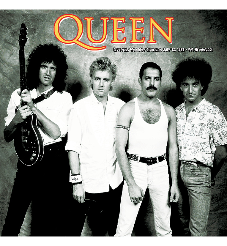 Queen – Live Aid, Wembley Stadium, 13 July 1985 (Limited Edition 12-Inch Album)