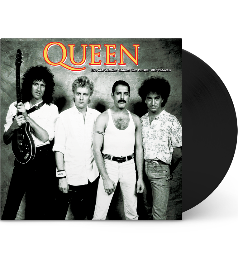 Queen – Live Aid, Wembley Stadium, 13 July 1985 (Limited Edition 12-Inch Album)
