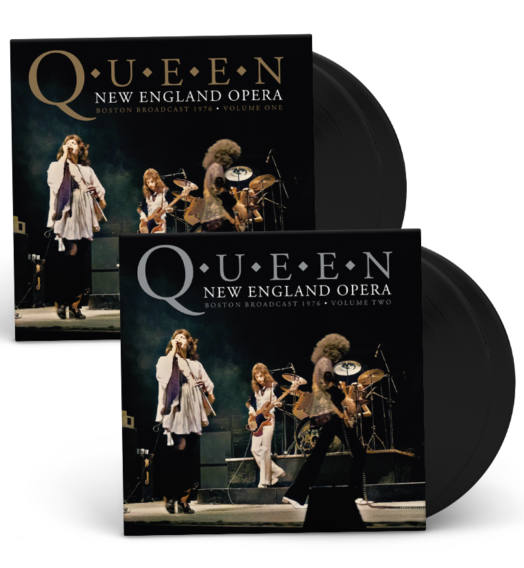 Queen – Live in Boston, 1976 (4-LP Vinyl Bundle)