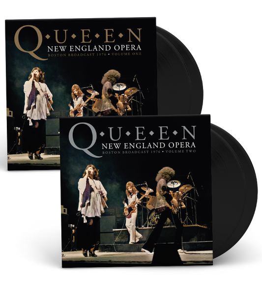 Queen – Live in Boston, 1976 (4-LP Vinyl Bundle)
