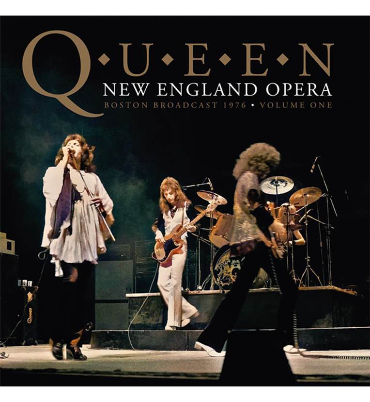 Queen – Live in Boston, 1976 (4-LP Vinyl Bundle)