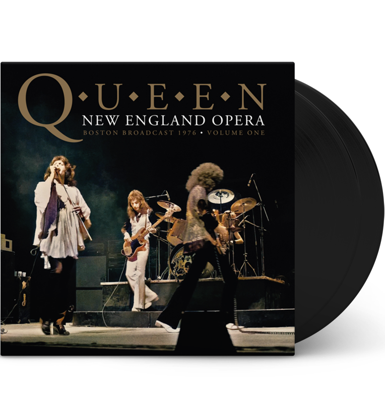 Queen – Live in Boston, 1976 (4-LP Vinyl Bundle)