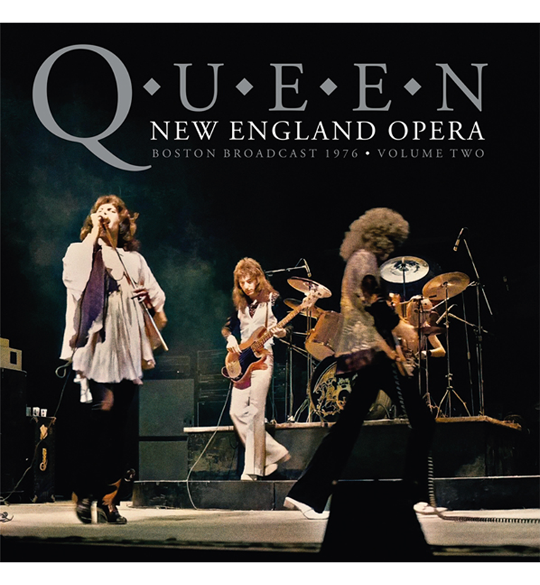 Queen – Live in Boston, 1976 (4-LP Vinyl Bundle)