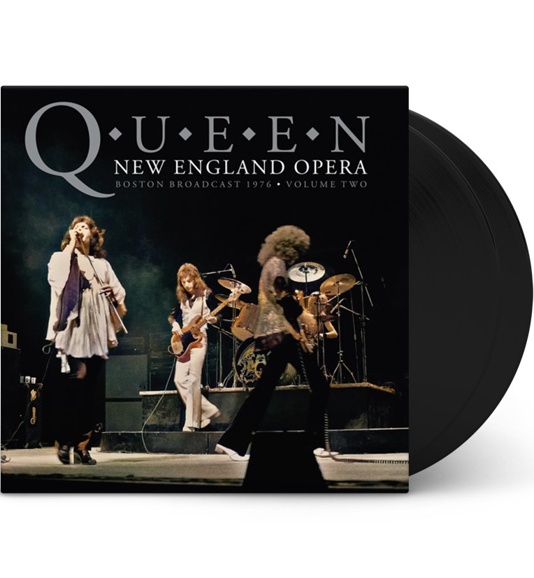 Queen – Live in Boston, 1976 (4-LP Vinyl Bundle)