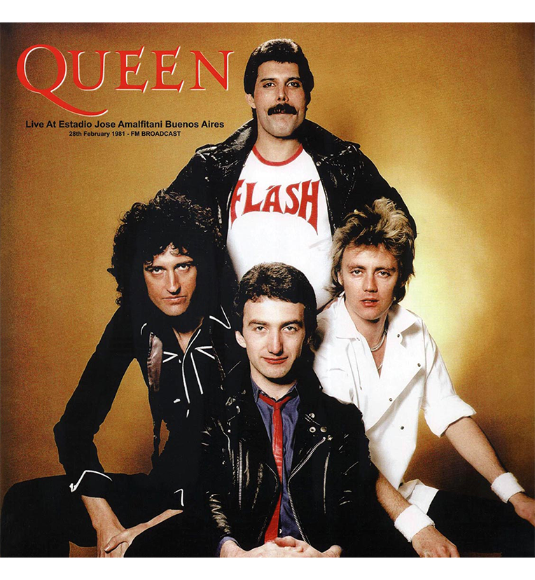 Queen – Live in Buenos Aires, 1981 (Limited Edition 12-Inch Album)