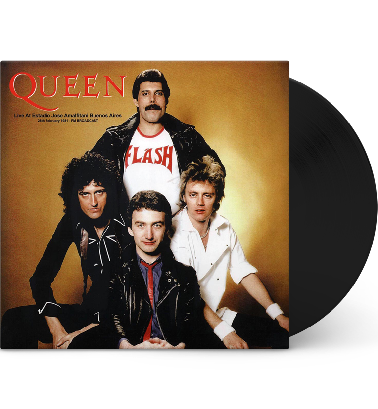 Queen – Live in Buenos Aires, 1981 (Limited Edition 12-Inch Album)