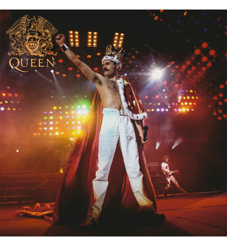 Queen – Rock in Rio 1985 (Limited Edition 12-Inch Album on Gold Vinyl)