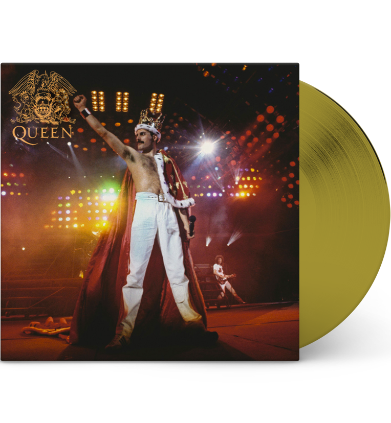 Queen – Rock in Rio 1985 (Limited Edition 12-Inch Album on Gold Vinyl)