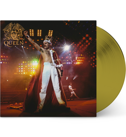 Queen – Rock in Rio 1985 (Limited Edition 12-Inch Album on Gold Vinyl)