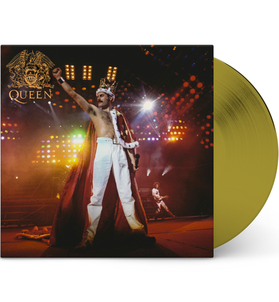 Queen – Rock in Rio 1985 (Ltd Ed 12-Inch Album on Gold Vinyl)