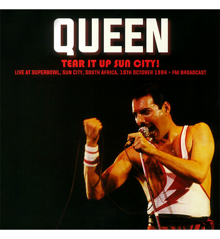 Queen – Tear It Up Sun City! (Limited Edition 12-Inch Album)