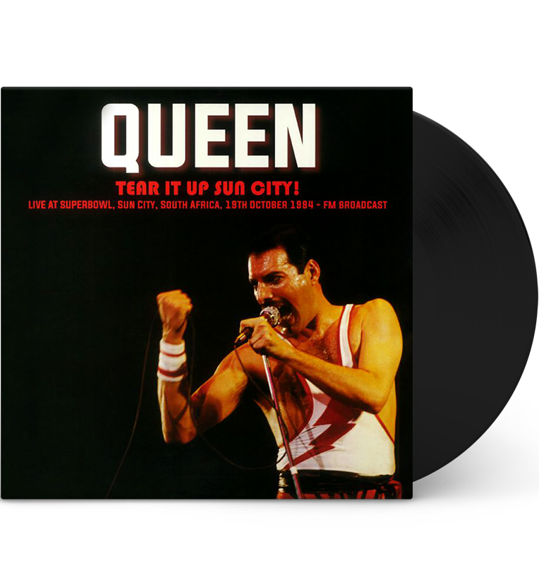 Queen – Tear It Up Sun City! (Limited Edition 12-Inch Album)