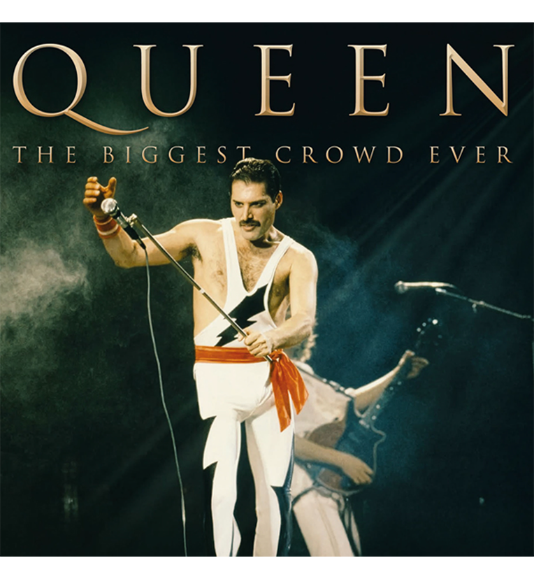 Queen – The Biggest Crowd Ever (12-Inch Double-LP)