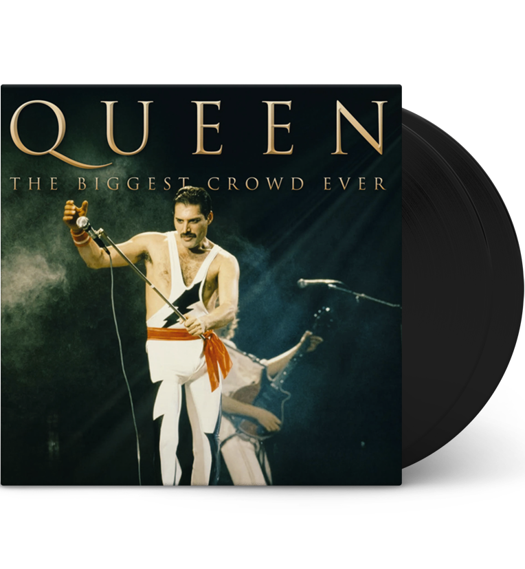 Queen – The Biggest Crowd Ever (12-Inch Double-LP)