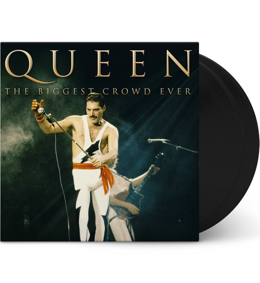 Queen – The Biggest Crowd Ever (12-Inch Double-LP)