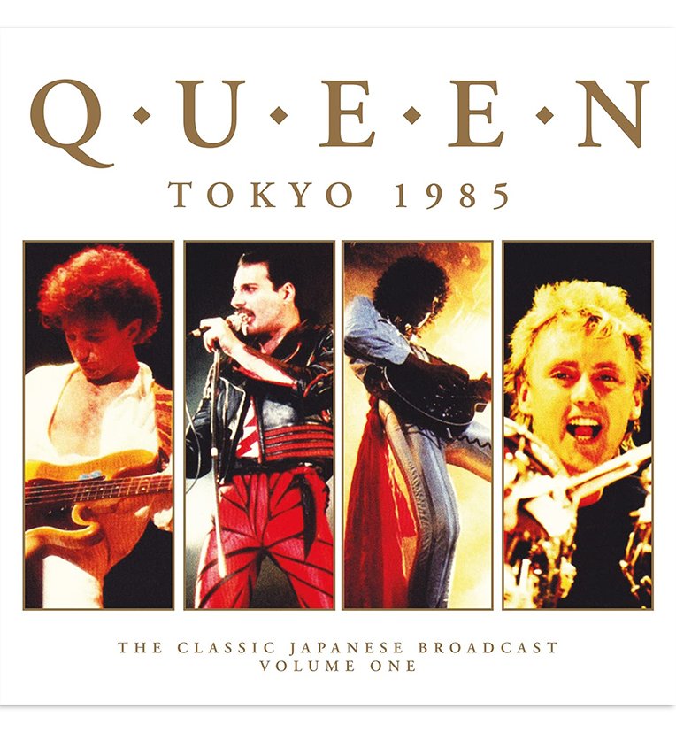 Queen – Tokyo 1985 (3-LP Colour Vinyl Bundle)