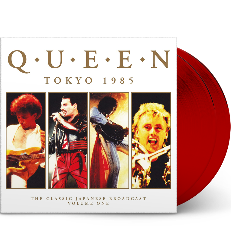 Queen – Tokyo 1985 (3-LP Colour Vinyl Bundle)