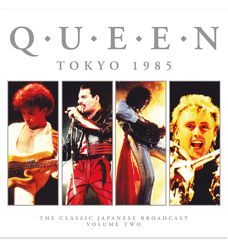 Queen – Tokyo 1985 (3-LP Colour Vinyl Bundle)