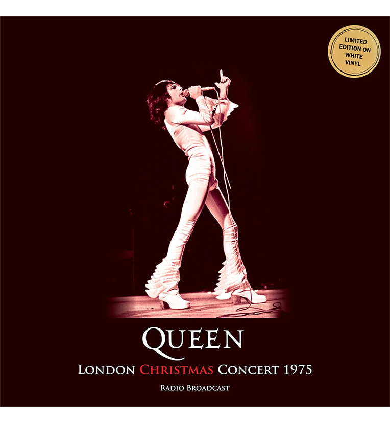 Queen – London Christmas Concert 1975 (Limited Edition 12-Inch Album on White Vinyl)