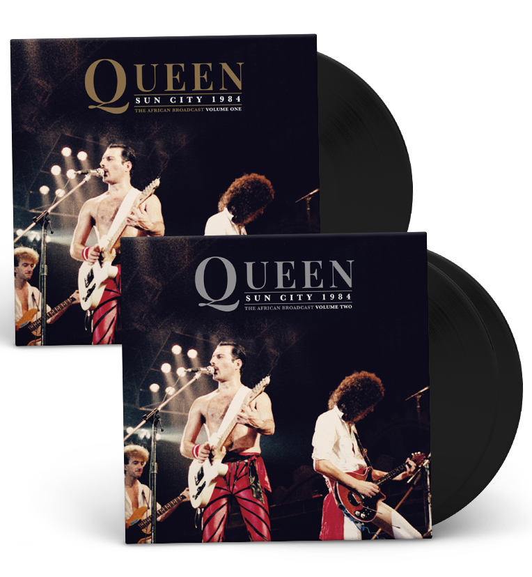 Queen – Sun City 1984 (3-LP Vinyl Bundle)