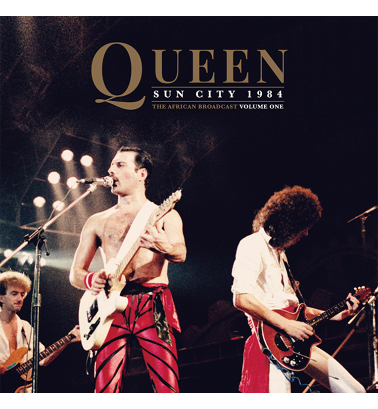 Queen – Sun City 1984 (3-LP Vinyl Bundle)